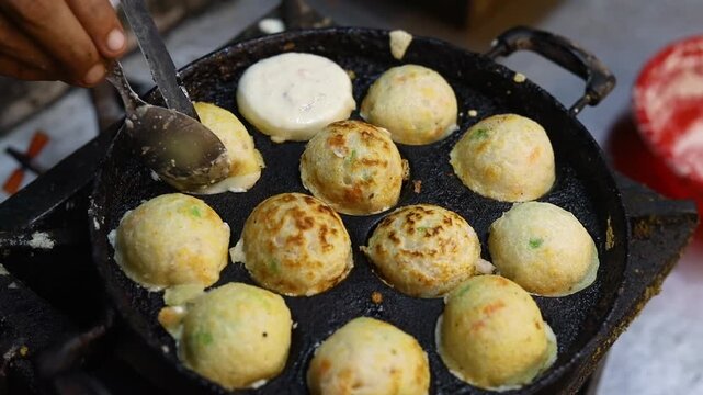 Appe or appam making process 