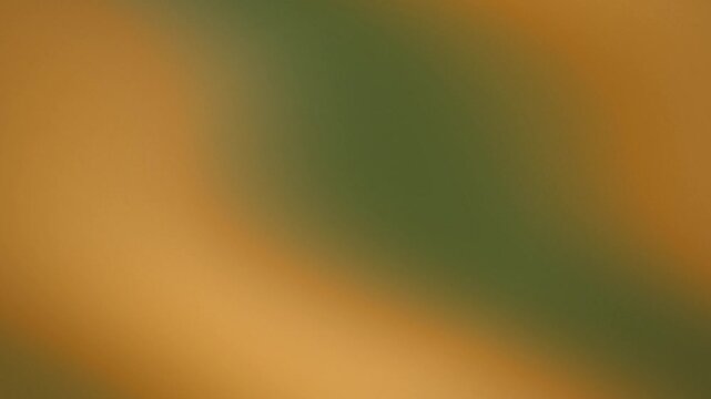 Smooth flowing mustard brown gradient background, soft abstract liquid motion loop for website headers and apps, 28 seconds