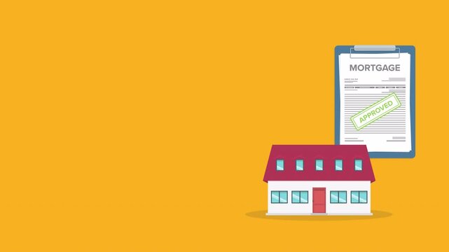 Approved Mortgage Financing for Residential Home Purchase and Property Investment