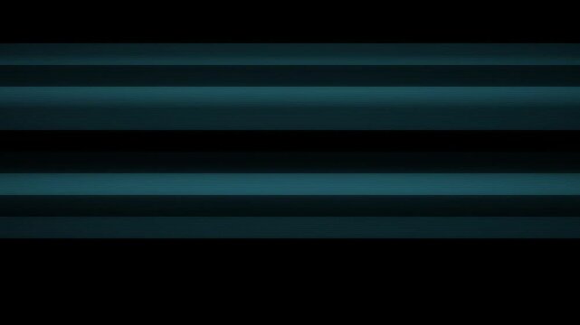 Dark teal horizontal scanlines on black background, digital art