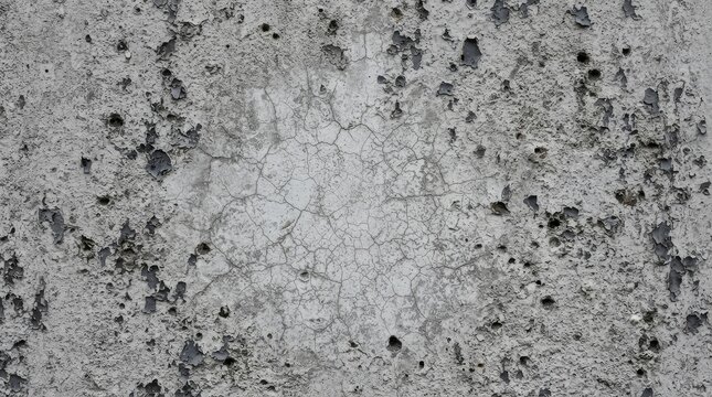 Aged and cracked concrete surface background texture