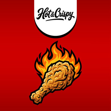 Hot & Crispy Fried Chicken