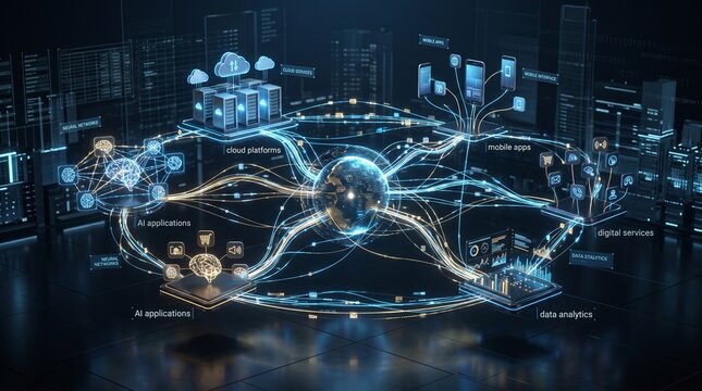 Future Software Ecosystem, AI Applications and Cloud Technology