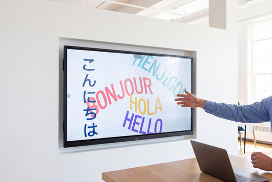 Presentation on greetings in different languages