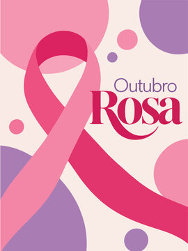 La&ccedil;o rosa para conscientiza&ccedil;&atilde;o sobre o c&acirc;ncer de mama