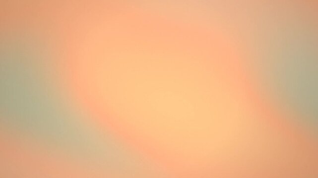 Smooth flowing soft apricot gradient background, soft abstract liquid motion loop for website headers and apps, 28 seconds