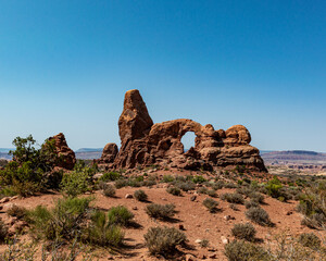 Turret Arch in Arches National Park, Utah © Chris