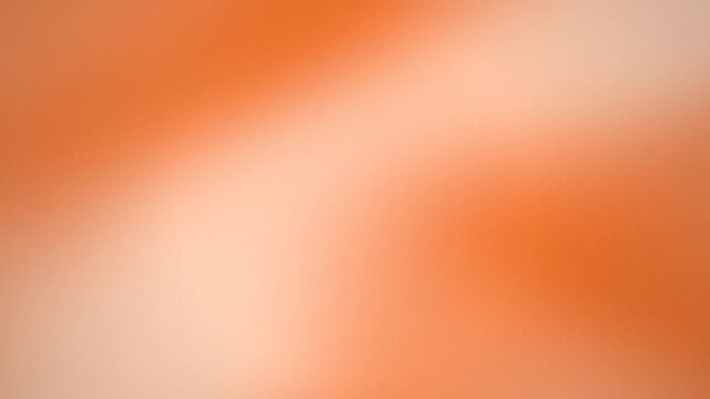 Smooth flowing desert orange gradient background, soft abstract liquid motion loop for social media and presentations, 28 seconds