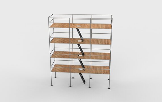 modular scaffolding set