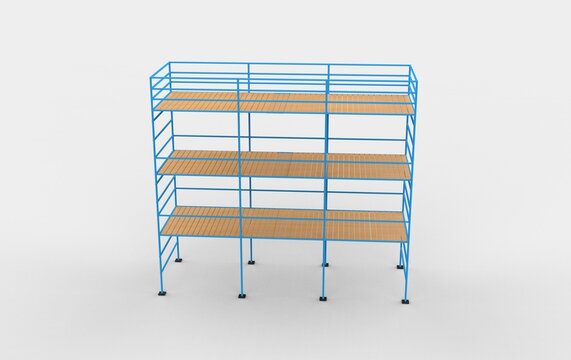 modular scaffolding set