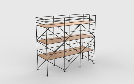 modular scaffolding set
