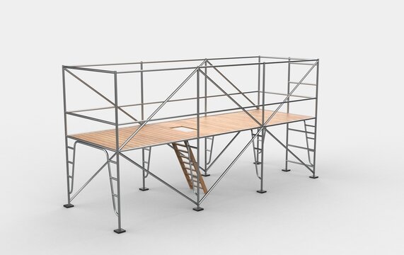 modular scaffolding set