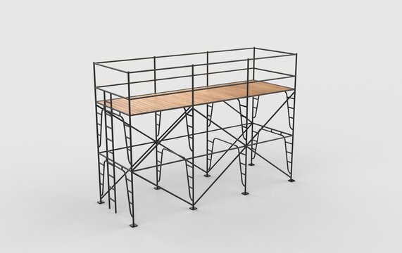 modular scaffolding set