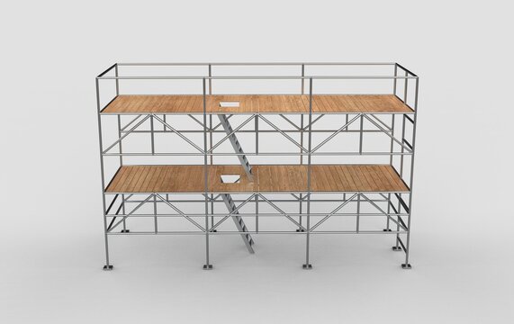 modular scaffolding set