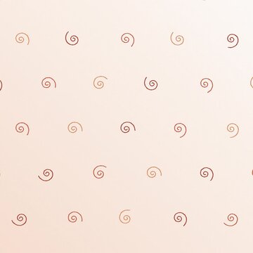 コーラルのオウムガイの殻模様の背景（斜め方向の動き）