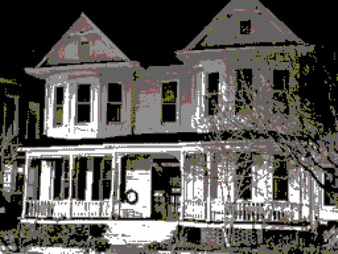 haunted house