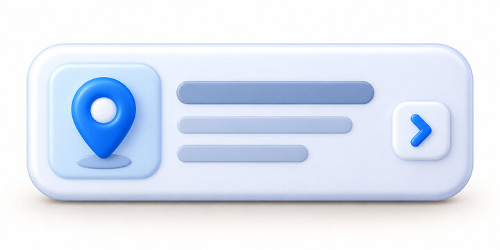 3D Content Preview Card UI