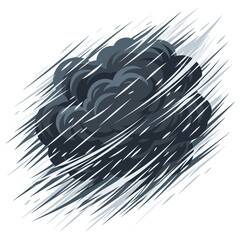 Cartoon Style Explosion Impact Effect Illustration © ireng
