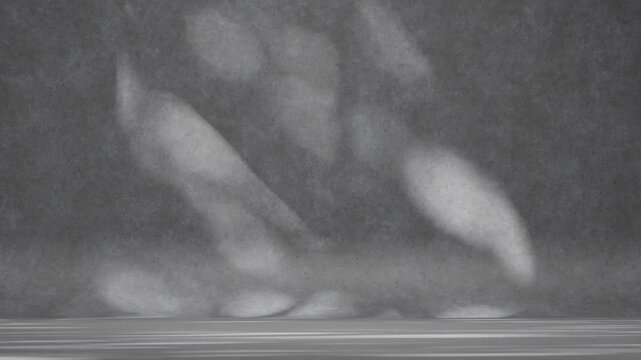 simple low-detail scene of video footage with bright white color on backdrop for poster design
