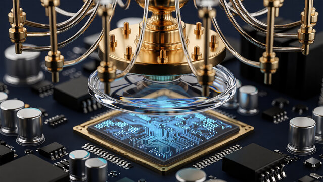Qubit Interaction and Quantum Entanglement in Quantum Computing