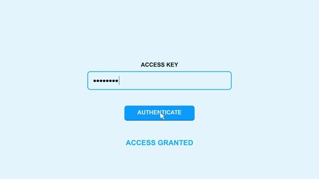 password box with secure login interface for digital data protection and cyber