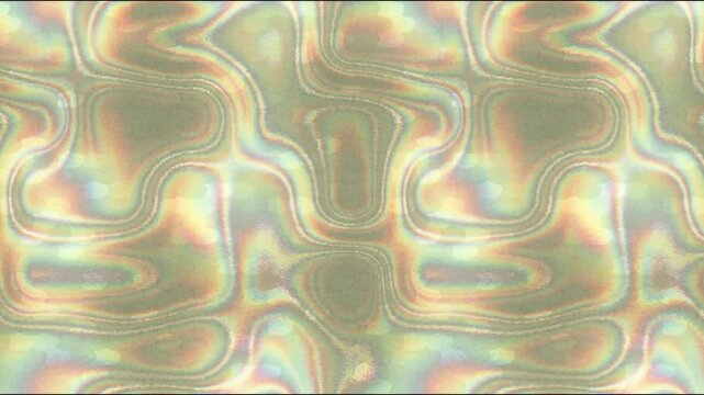 Organic flowing pattern with subtle color shifts during gentle camera zoom out