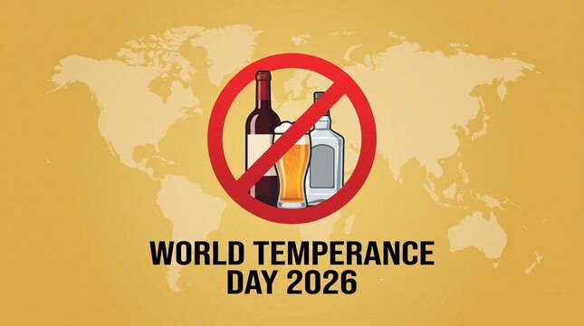 A symbolic poster against alcohol.
