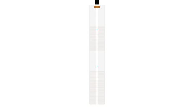 Multi-Level Vibrating Wire Piezometer Packer String Hydrogeology Sensor 4K Motion Graphic