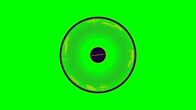 Open-Loop Fiber Optic Gyroscope Optical Coil Animation with Counter-Propagating Laser Interference