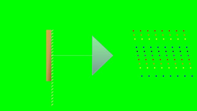 Astronomical Echelle Spectrograph Grating Prism Cross-Disperser Optical Physics Animation