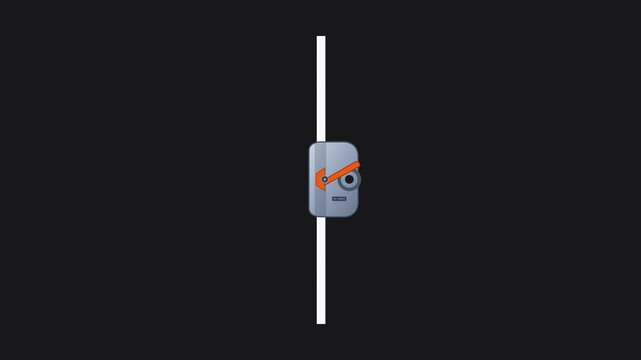 Industrial Vertical Lifeline Guided Fall Arrester with Gravity Cam Lock Mechanism and Synthetic Rope
