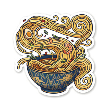 Flying Noodle