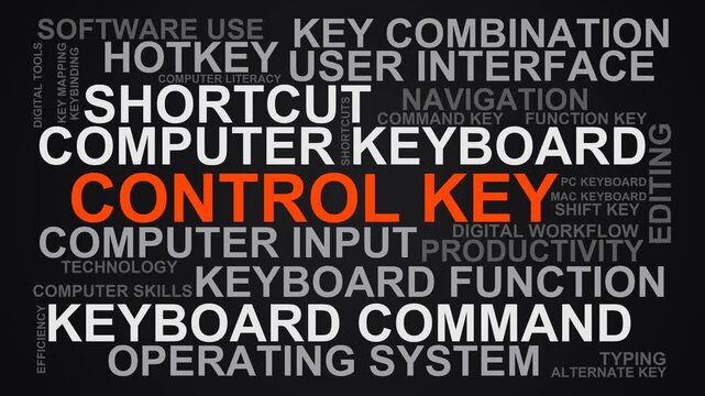 Control Key Word Cloud