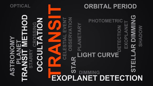 Transit Word Cloud