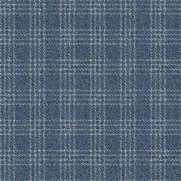 checks seamless pattern on denim textrues background 