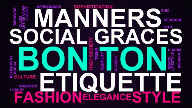 Bon Ton Word Cloud