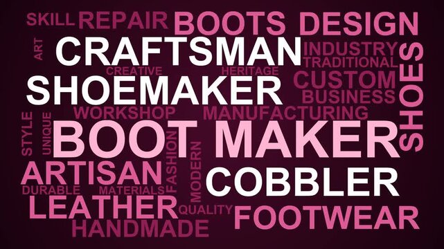 Boot Maker Word Cloud