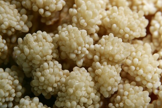 White coral texture close up background