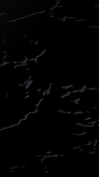 Liquid droplets streaming dark monochrome seamless loop background