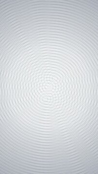 Circular geometric lines moire optical wave seamless loop background