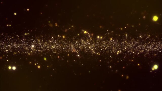 光の粒がキラキラと瞬く
Particles of light are sparkling in the air