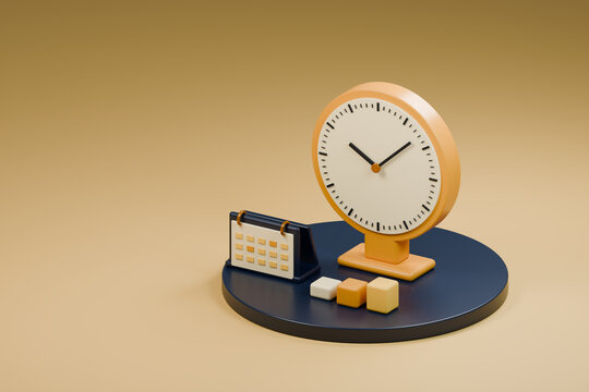 Time management and productivity concept