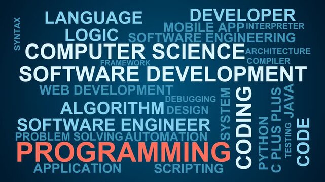 Programming Word Cloud