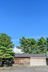 山形県 酒田の山居倉庫  © rujin