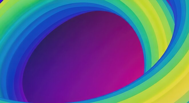 Smooth abstract background featuring flowing, gentle geometric curves that define a large, ambiguous blank space suitable for copy, negative, soft, wall