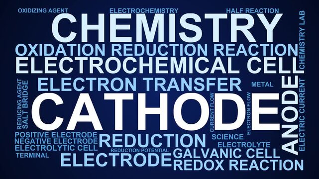 Cathode Word Cloud