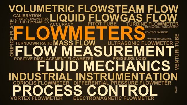 Flowmeters Word Cloud