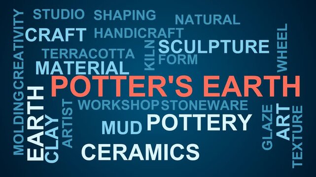 Potter'S Earth Word Cloud