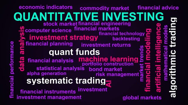 Quantitative Investing Word Cloud