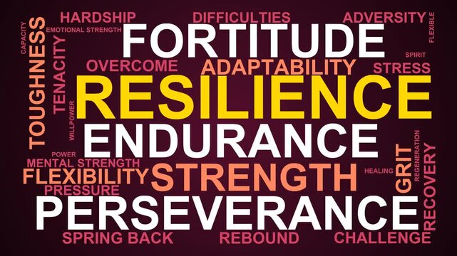 Resilience Word Cloud